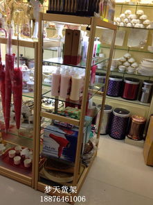 福建梦天货架厂 精品柜台与钛合金展柜的专业定做中心