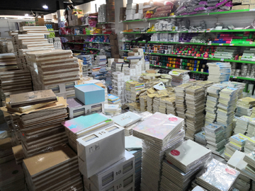 文化用品 学生学习的亲密伴侣与知识载体