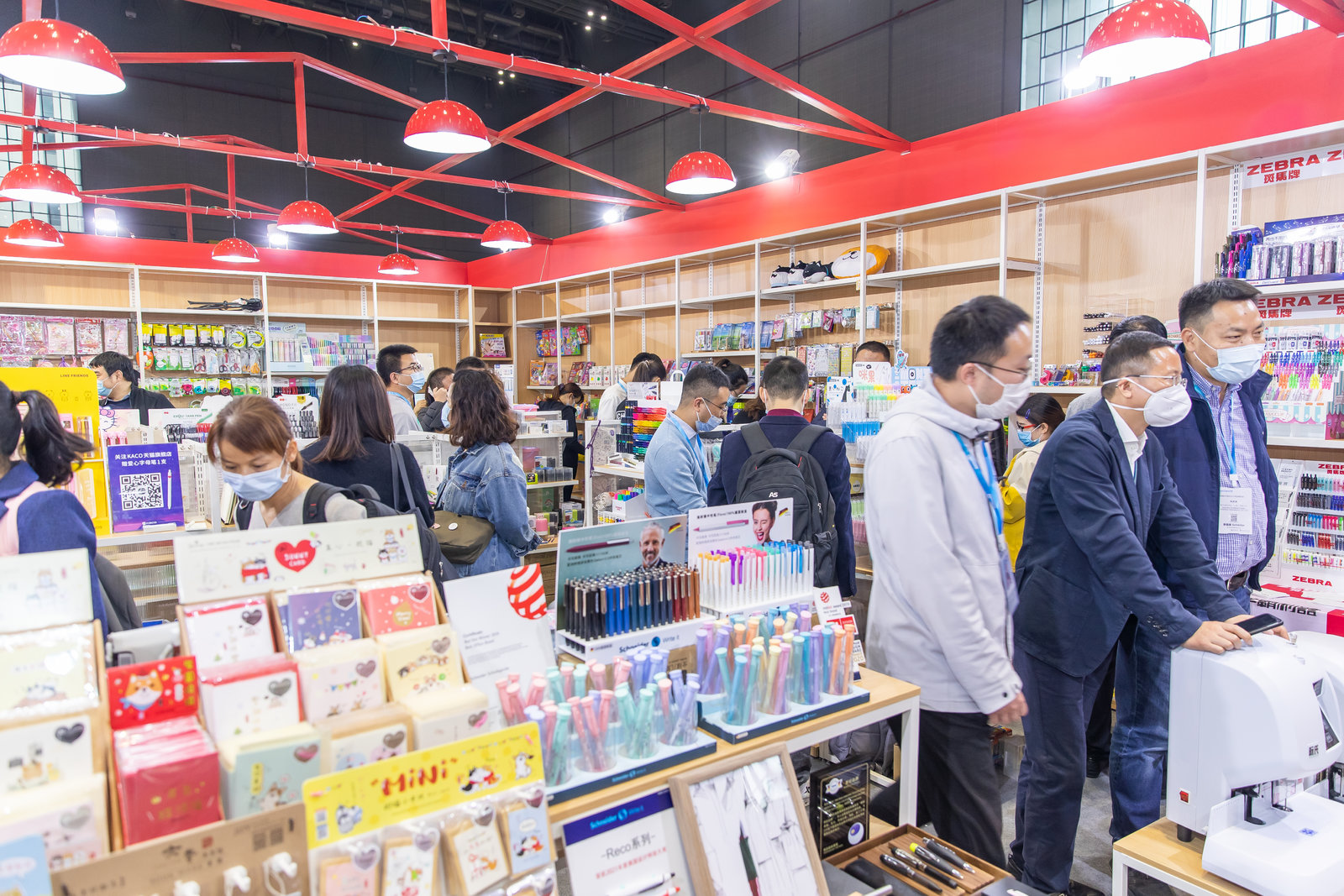 2022上海文具文化用品展 探索学生用品与文化创意的新篇章
